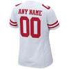 Image of San Francisco 49ers Women's Custom Game Jersey – White 2019