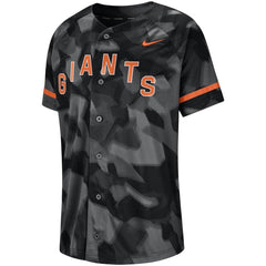 San Francisco Giants Camo Jersey - Black 2019