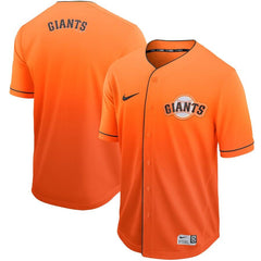 San Francisco Giants Fade Jersey - Orange 2019