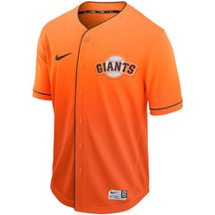 San Francisco Giants Fade Jersey - Orange 2019