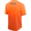 Image of San Francisco Giants Fade Jersey - Orange 2019