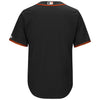 Image of San Francisco Giants Majestic Alternate Cool Base Team Jersey - Black 2019