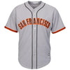 Image of San Francisco Giants Majestic Official Cool Base Jersey - Gray 2019