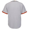 Image of San Francisco Giants Majestic Official Cool Base Jersey - Gray 2019