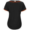 Image of San Francisco Giants Majestic Women's Alternate Cool Base Team Jersey - Black 2019