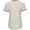 Image of San Francisco Giants Majestic Women's Cool Base Jersey - Cream 2019