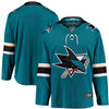 Image of San Jose Sharks Breakaway Home Jersey - Teal 2019