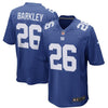 Image of Saquon Barkley New York Giants Game Jersey – Royal 2019