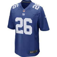 Saquon Barkley New York Giants Game Jersey – Royal 2019