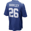 Image of Saquon Barkley New York Giants Game Jersey – Royal 2019