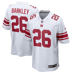 Saquon Barkley New York Giants Game Jersey – White 2019