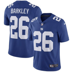 Saquon Barkley New York Giants Team Color Vapor Untouchable Limited Jersey - Royal 2019