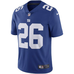 Saquon Barkley New York Giants Team Color Vapor Untouchable Limited Jersey - Royal 2019