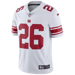 Saquon Barkley New York Giants Vapor Untouchable Limited Jersey – White 2019