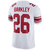 Image of Saquon Barkley New York Giants Vapor Untouchable Limited Jersey – White 2019