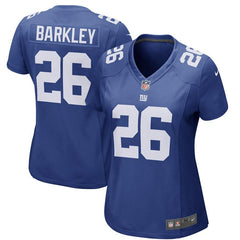 Saquon Barkley New York Giants Women's Game Jersey – Royal 2019