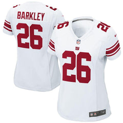 Saquon Barkley New York Giants Women's Game Jersey – White 2019