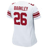 Image of Saquon Barkley New York Giants Women's Game Jersey – White 2019