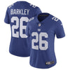 Image of Saquon Barkley New York Giants Women's Vapor Untouchable Limited Jersey – Royal 2019