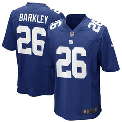 Saquon Barkley New York Giants Youth Game Jersey – Royal 2019