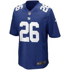 Saquon Barkley New York Giants Youth Game Jersey – Royal 2019