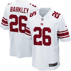 Saquon Barkley New York Giants Youth Game Jersey – White 2019