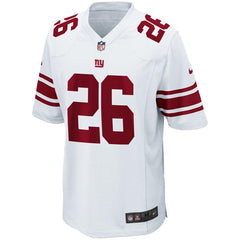 Saquon Barkley New York Giants Youth Game Jersey – White 2019