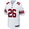 Image of Saquon Barkley New York Giants Youth Game Jersey – White 2019