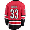 Image of Scott Darling Carolina Hurricanes Breakaway Player Jersey – Red 2019