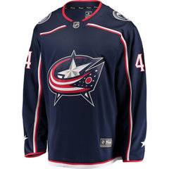 Scott Harrington Columbus Blue Jackets Breakaway Jersey – Navy 2019