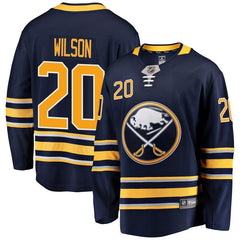 Scott Wilson Buffalo Sabres Breakaway Player Jersey – Navy 2019