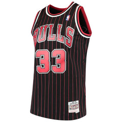 Scottie Pippen Chicago Bulls Mitchell & Ness 1995-96 Hardwood Classics Swingman Jersey – Black 2019