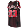 Image of Scottie Pippen Chicago Bulls Mitchell &amp; Ness 1995-96 Hardwood Classics Swingman Jersey – Black 2019