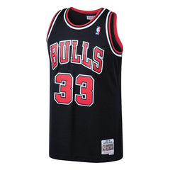 Scottie Pippen Chicago Bulls Mitchell & Ness 1997-98 Hardwood Classics Swingman Jersey - Black 2019