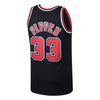 Image of Scottie Pippen Chicago Bulls Mitchell &amp; Ness 1997-98 Hardwood Classics Swingman Jersey - Black 2019