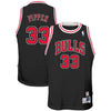 Image of Scottie Pippen Chicago Bulls Mitchell &amp; Ness Youth Hardwood Classics Swingman Throwback Jersey – Black 2019