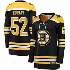 Sean Kuraly Boston Bruins Women's Breakaway Player Jersey - Black 2019