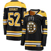 Image of Sean Kuraly Boston Bruins Women's Breakaway Player Jersey - Black 2019