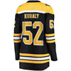 Image of Sean Kuraly Boston Bruins Women's Breakaway Player Jersey - Black 2019