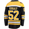 Image of Sean Kuraly Boston Bruins Youth Breakaway Player Jersey - Black 2019