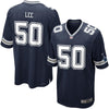 Image of Sean Lee Dallas Cowboys Youth Game Jersey - Navy Blue 2019