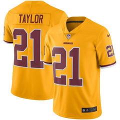 Sean Taylor Washington Redskins Color Rush Vapor Untouchable Retired Player Limited Jersey – Gold 2019