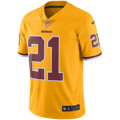 Sean Taylor Washington Redskins Color Rush Vapor Untouchable Retired Player Limited Jersey – Gold 2019