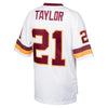 Image of Sean Taylor Washington Redskins Mitchell &amp; Ness 2007 Retired Player Replica Jersey - White 2019