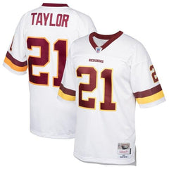 Sean Taylor Washington Redskins Mitchell &amp; Ness 2007 Retired Player Replica Jersey - White 2019