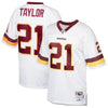 Image of Sean Taylor Washington Redskins Mitchell &amp; Ness 2007 Retired Player Replica Jersey - White 2019