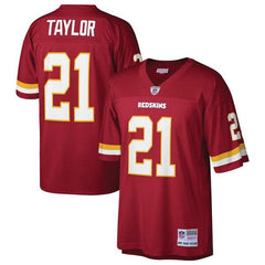 Sean Taylor Washington Redskins Mitchell &amp; Ness Retired Player Replica Jersey - Burgundy 2019