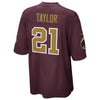 Image of Sean Taylor Washington Redskins Retired Player Alternate Game Jersey - Burgundy 2019