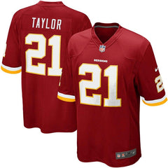 Sean Taylor Washington Redskins Retired Player Game Jersey - Burgundy 2019