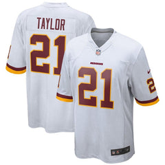 Sean Taylor Washington Redskins Retired Player Game Jersey - White 2019